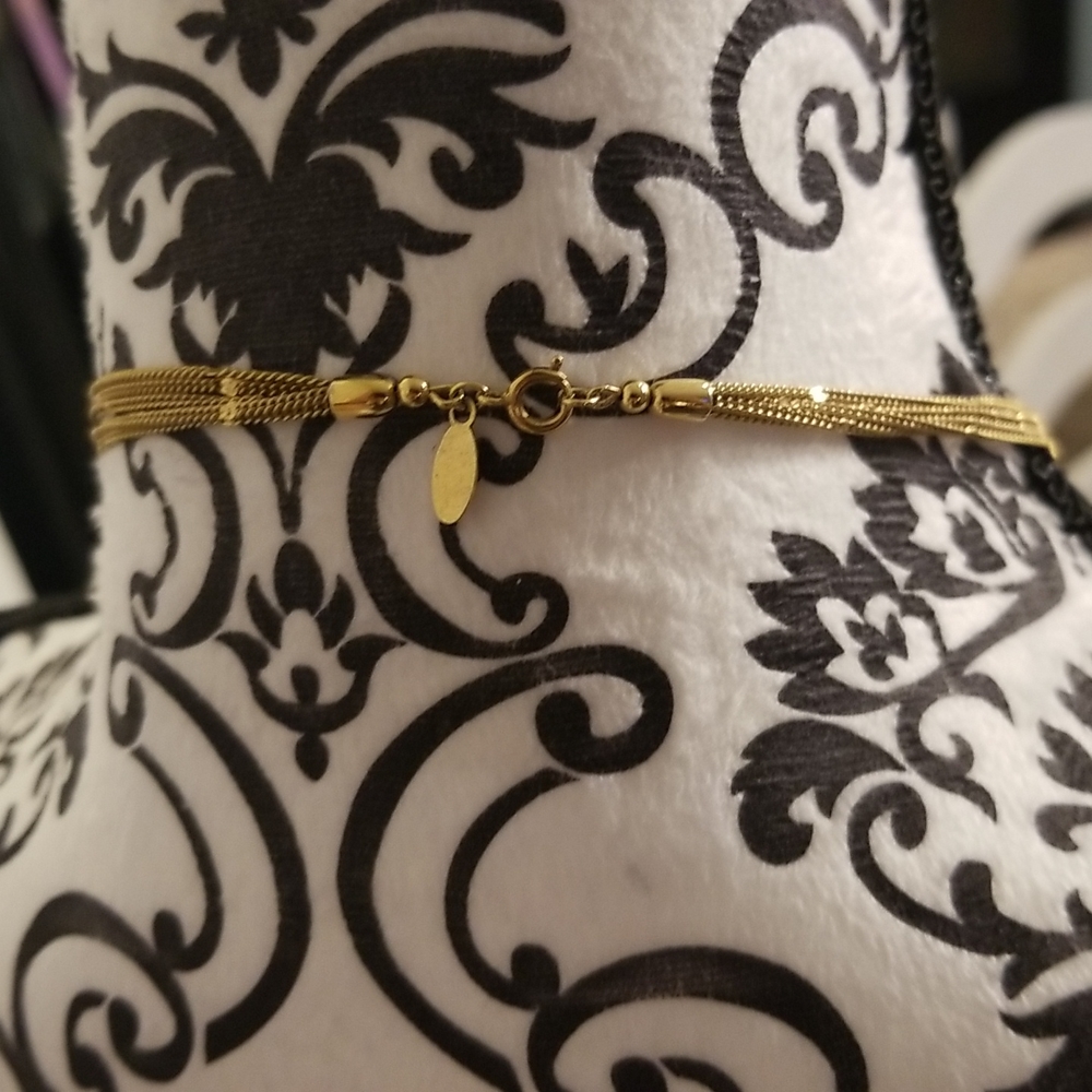 Multi Chain Necklace - Picture 3 of 3